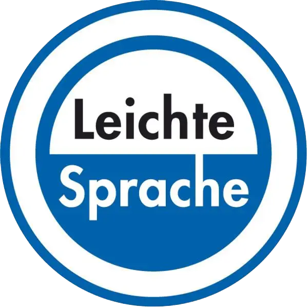 Sprach-Symbol für leichte Sprache